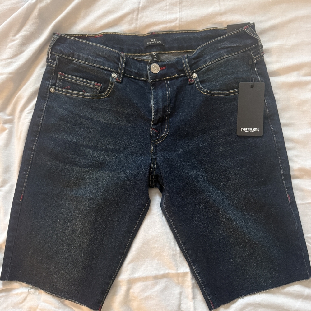 True Religion Men's Deep Indigo Jeans